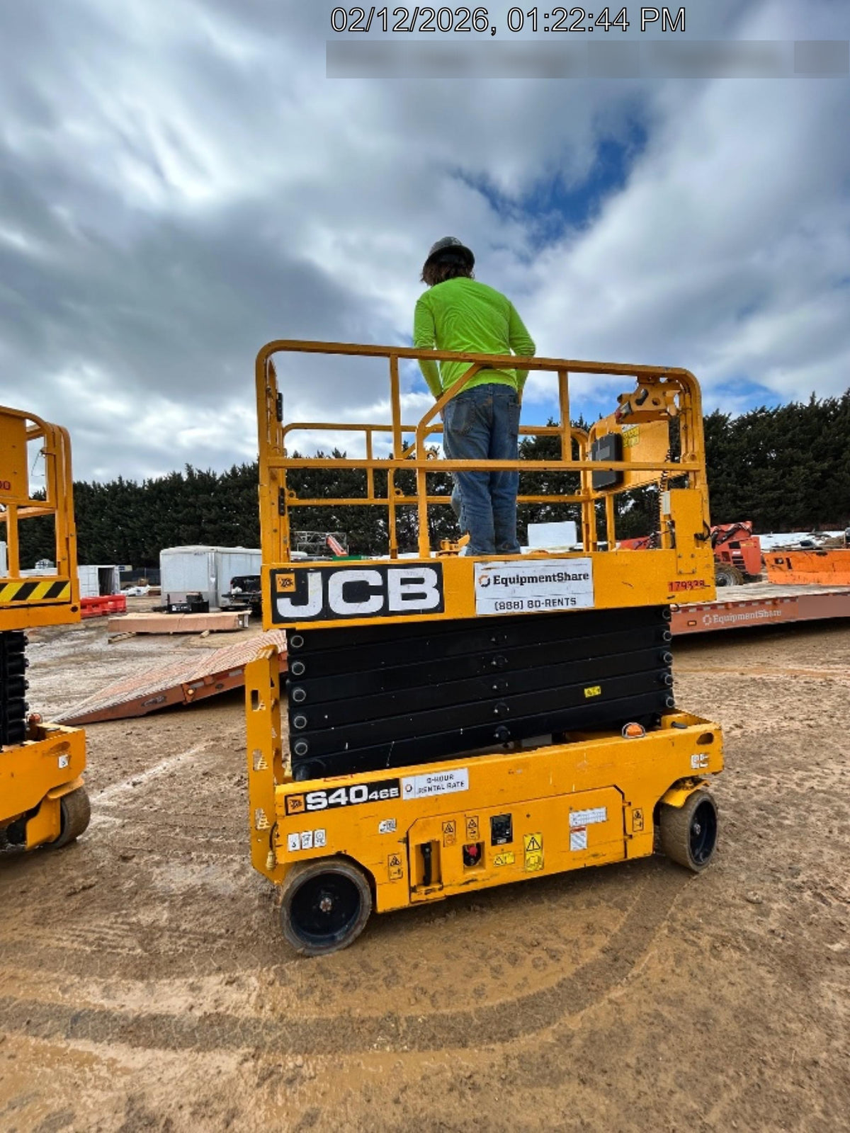 2021 JCB S4046E