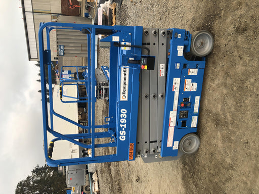 2020 Genie GS-1930 Standard Machine, 800W Inverter