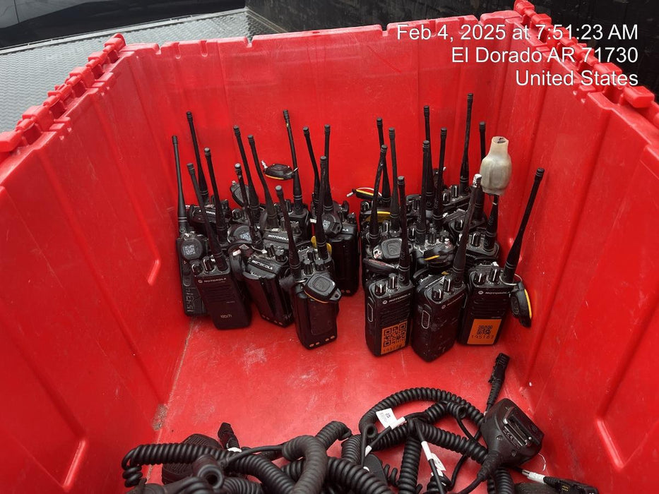 2022 MOTOROLA XPR3300E