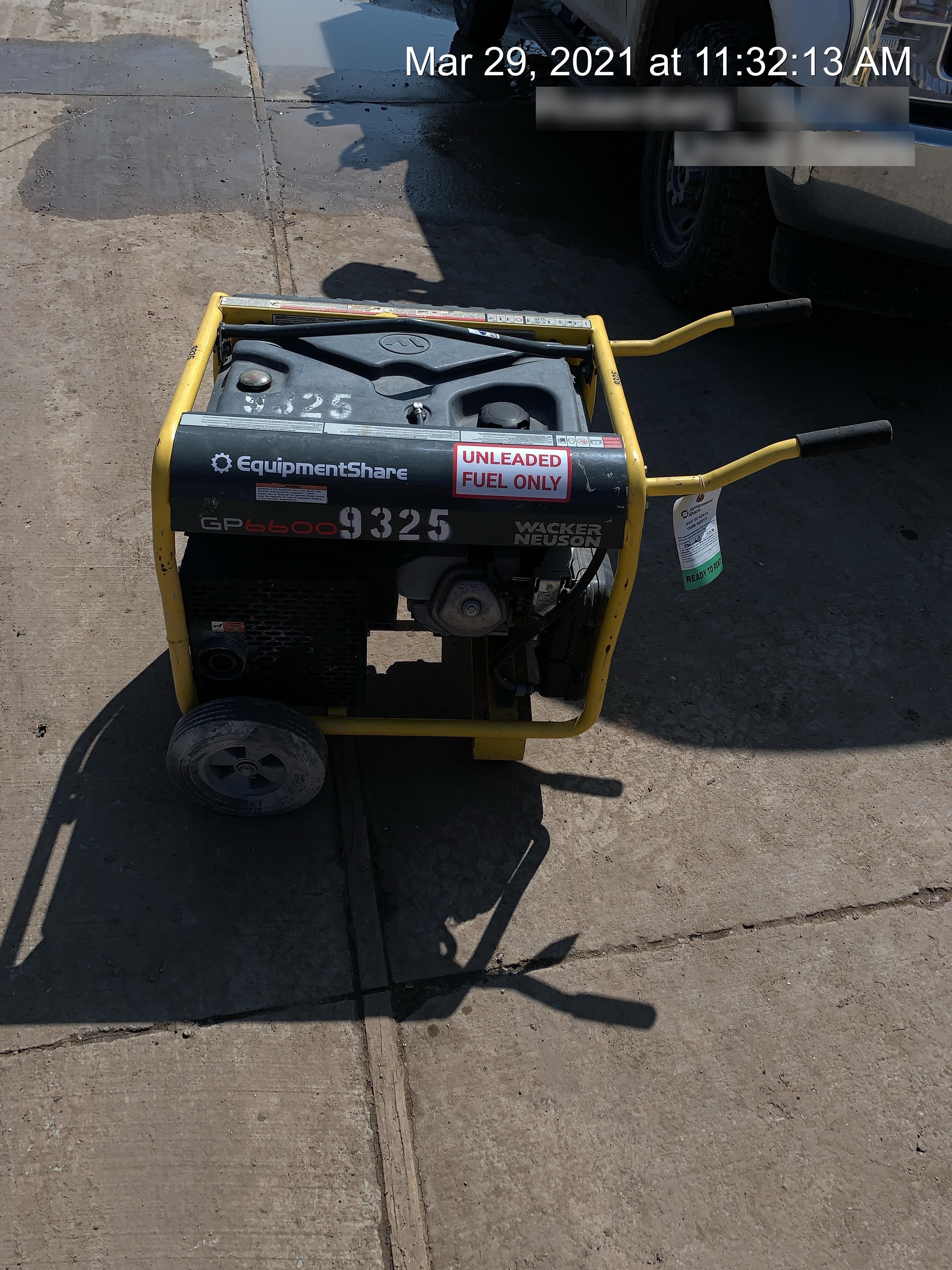 2018 WACKER NEUSON GP6600A