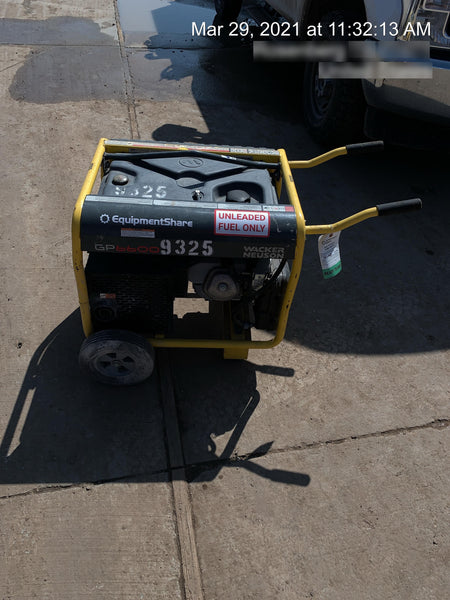 2018 WACKER NEUSON GP6600A