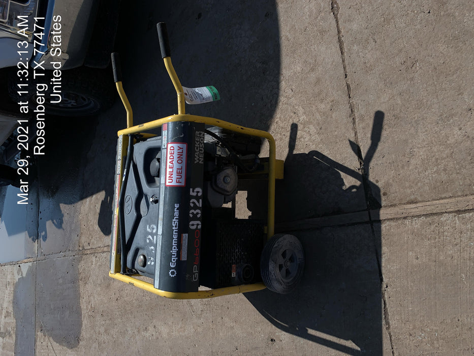 2018 WACKER NEUSON GP6600A