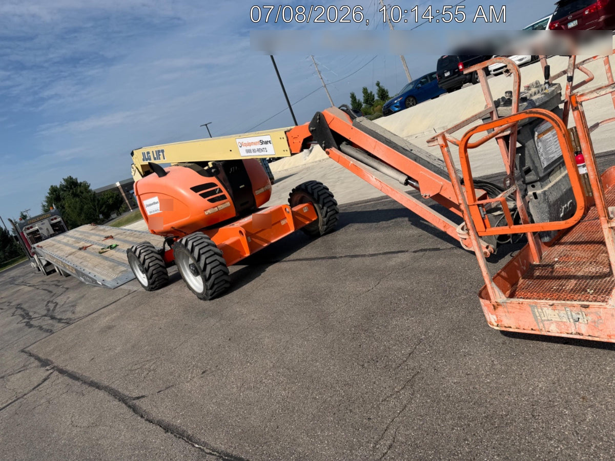 2019 JLG 600AJ