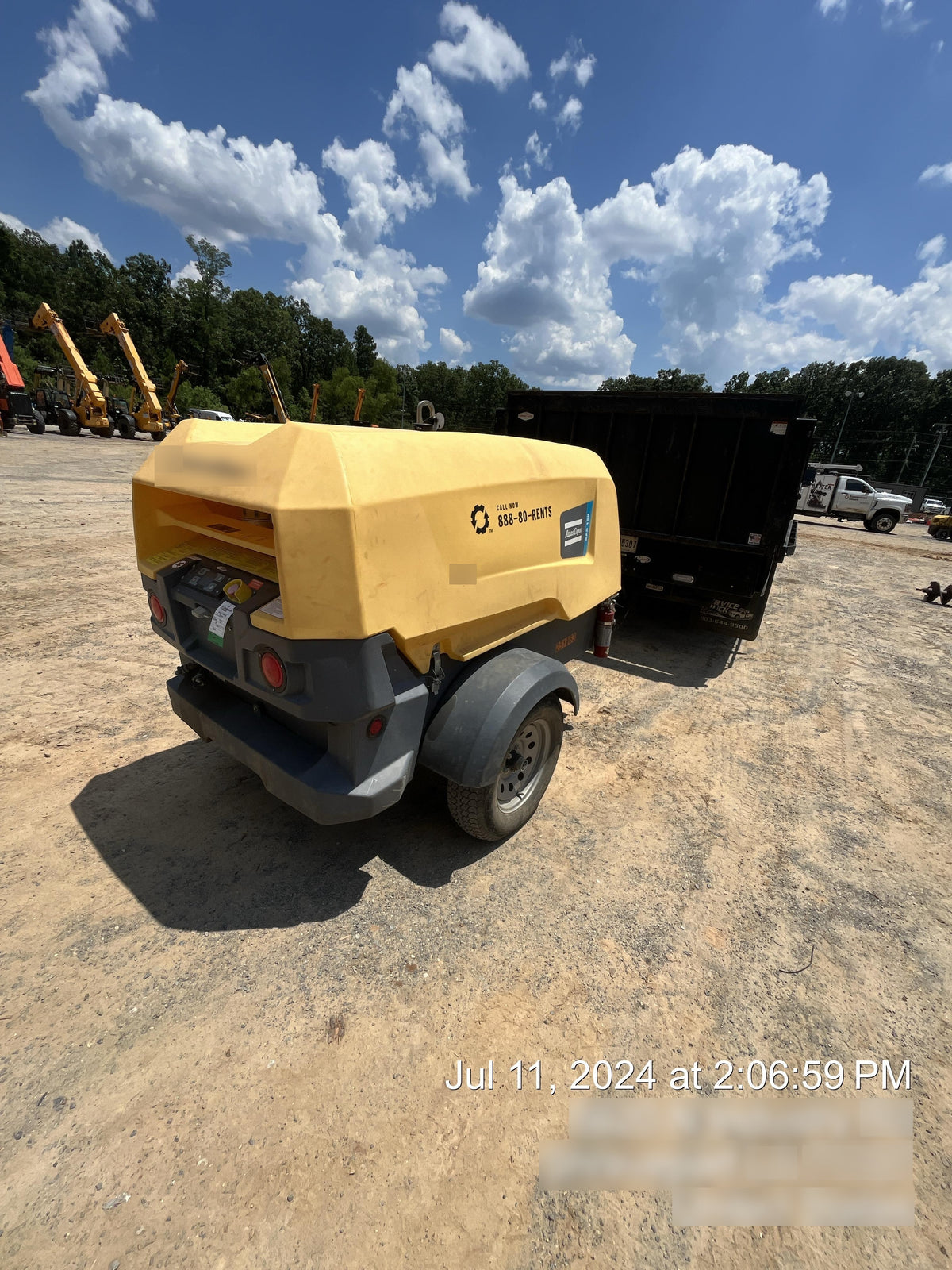 2022 ATLAS COPCO XAS188 CWK