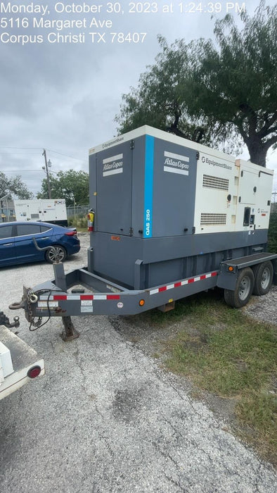 2021 ATLAS COPCO QAS250