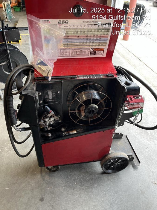 2023 LINCOLN ELECTRIC POWER MIG 260