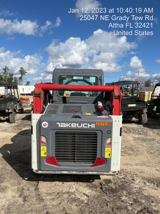 2022 TAKEUCHI TL10V2-CR