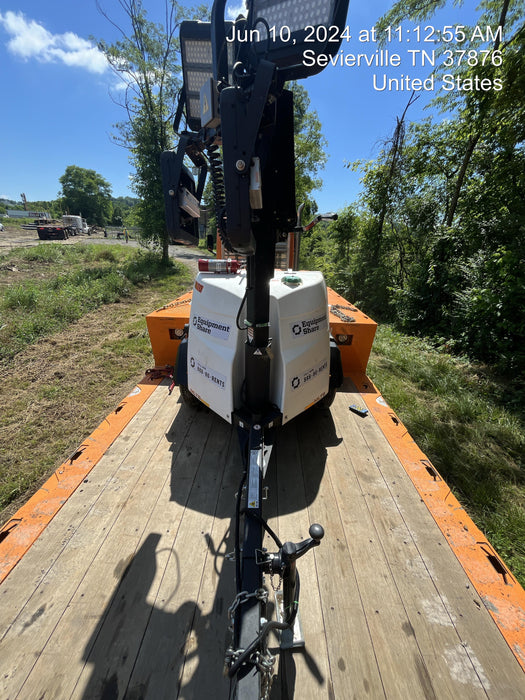 2023 Generac MLT2 Diesel, Flex Switch 120V Input, Powerzone Controller, 
(4) 320W LED Lights, 4kW Generator, 39.9 Gal Fuel Tank, 2" Ball, T3