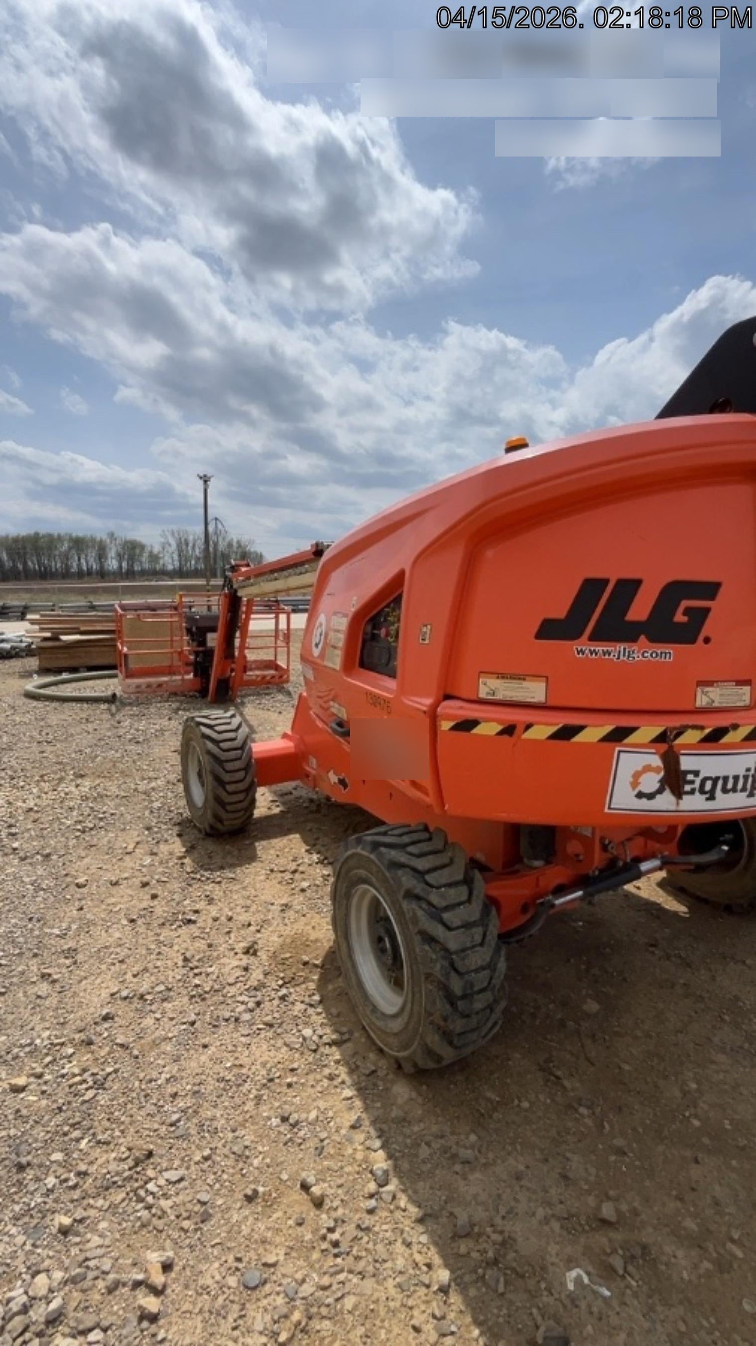 2021 JLG 460SJ