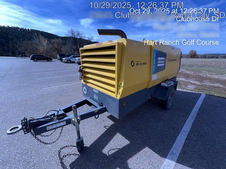 2023 ATLAS COPCO XAS 900