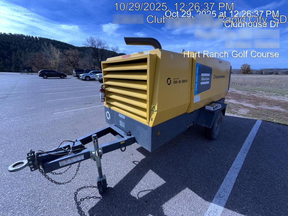 2023 ATLAS COPCO XAS 900