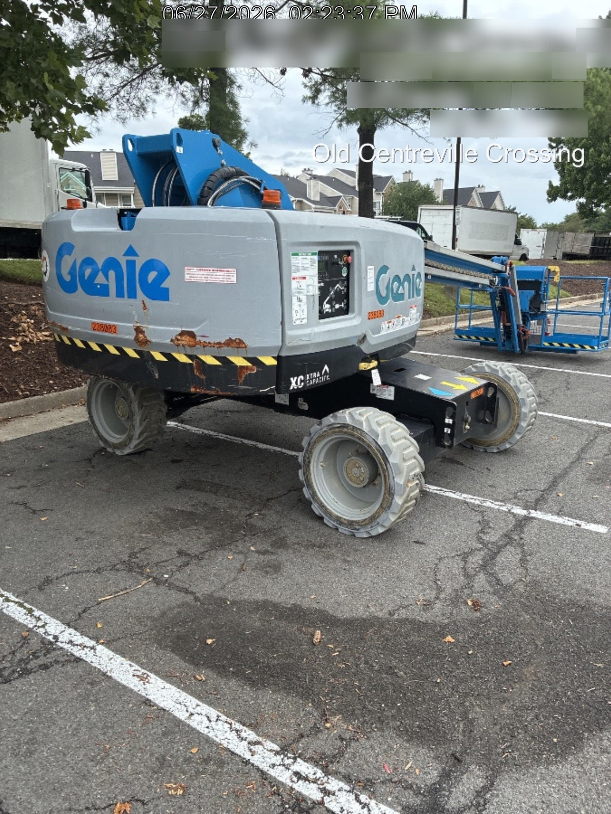 2022 GENIE S-45 XC
