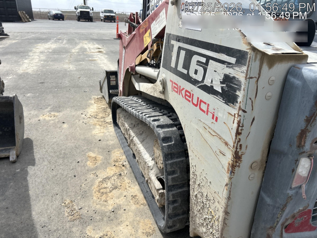 2021 TAKEUCHI TL6R
