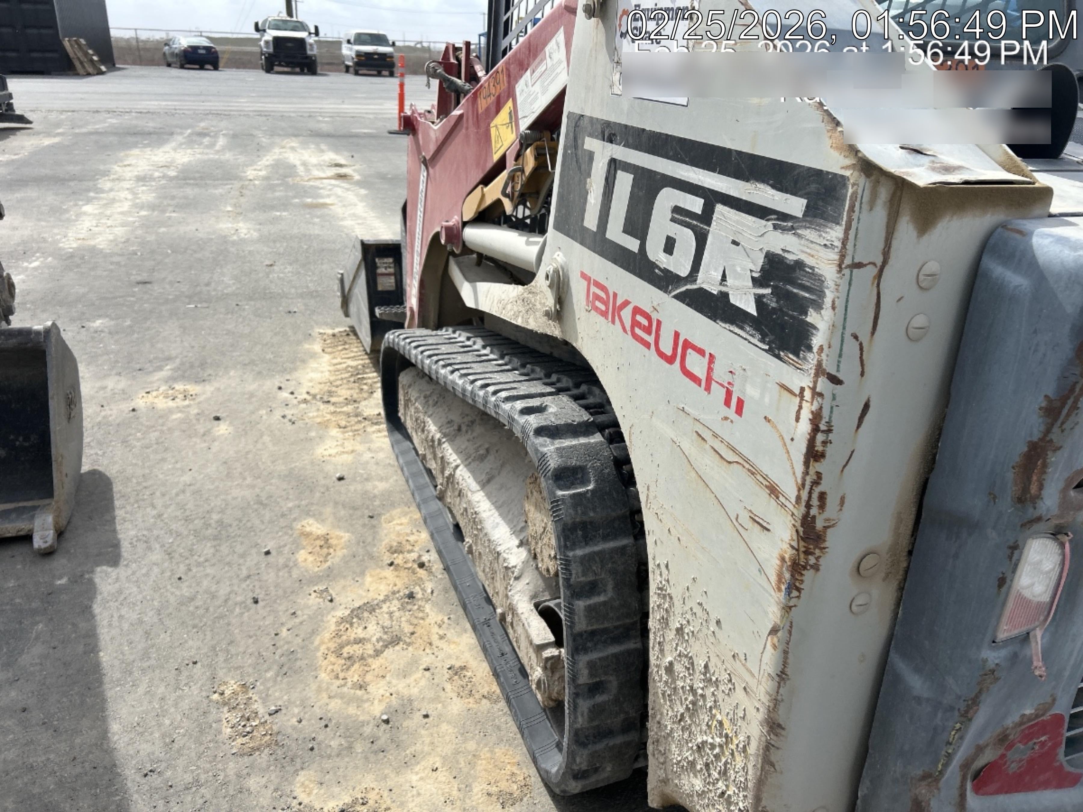 2021 TAKEUCHI TL6R