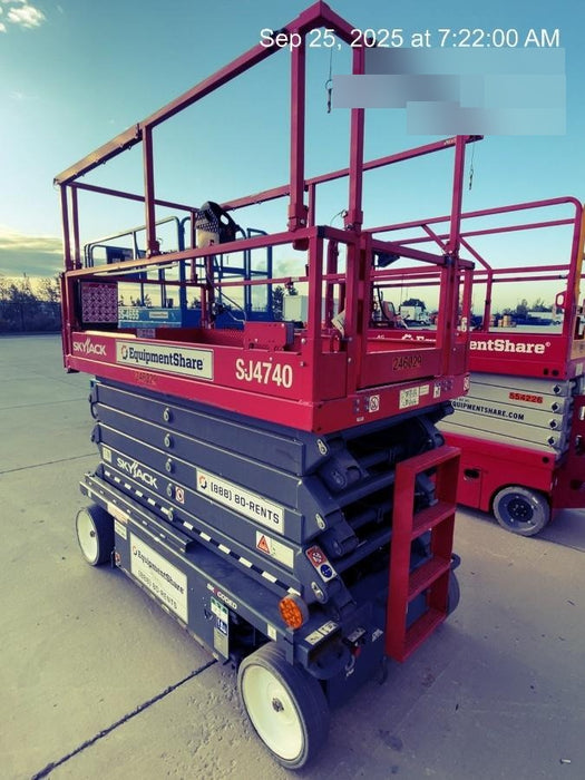 2022 SKYJACK SJ4740