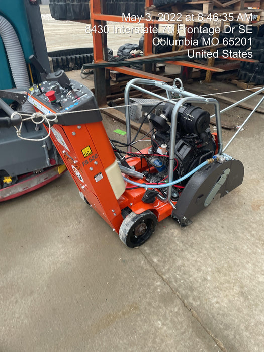 2022 HUSQVARNA FS520