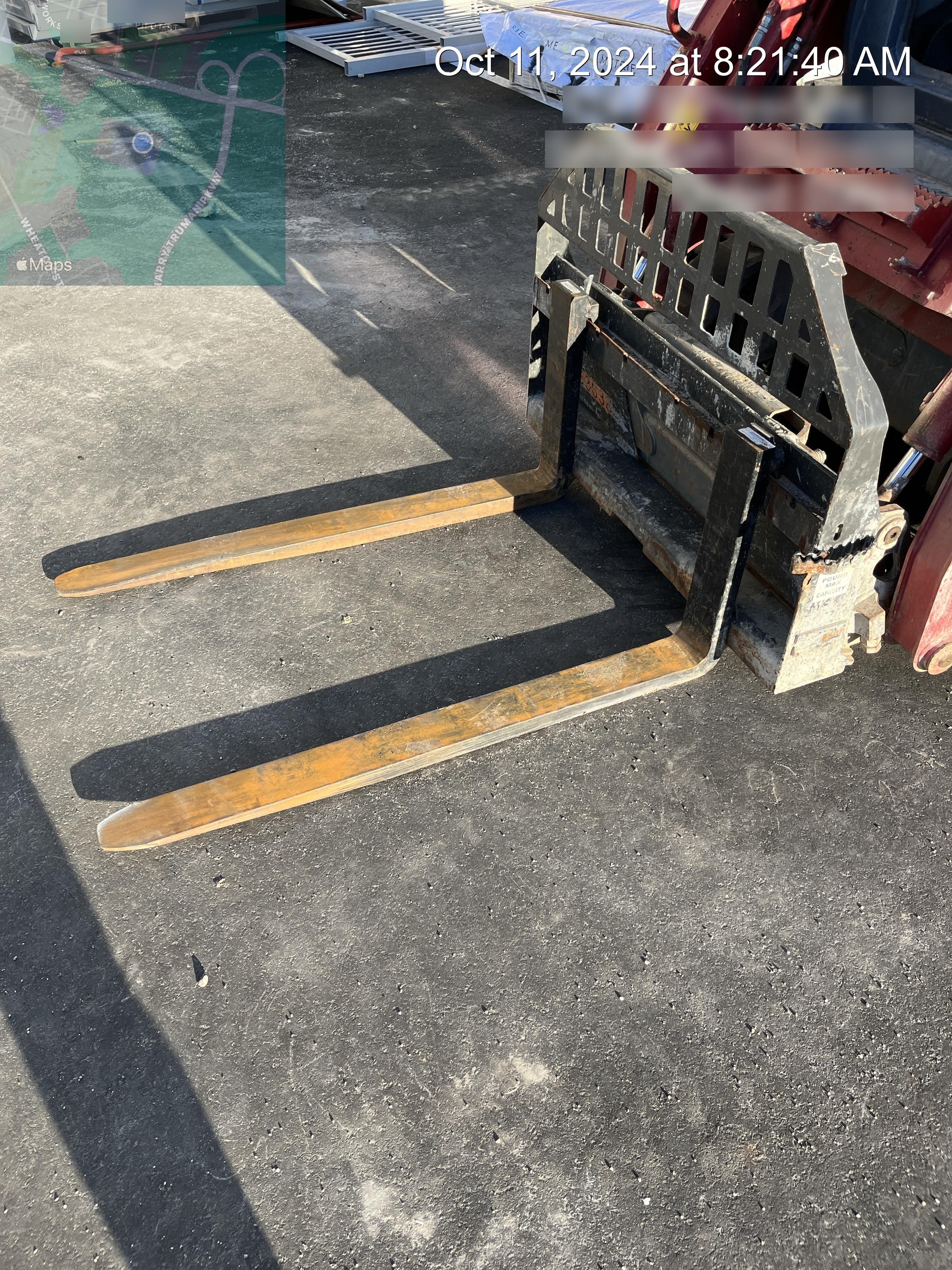 2019 PALADIN 48" Pallet Forks - Paladin