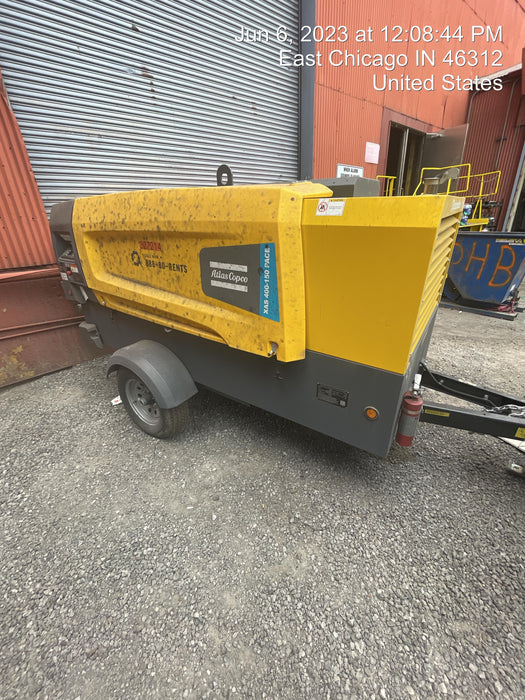 2023 ATLAS COPCO XAS 400-150 PACE