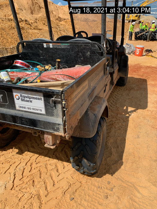 2021 Club Car CA1700D Canopy, Diesel, 4 Passenger