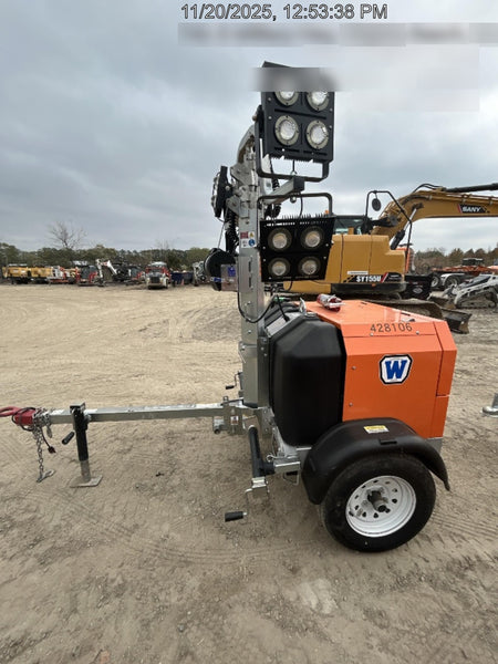 2024 Wanco WLTT-4MM4K Diesel, Deep Sea Controller, Shore Power Plug, Auto Start, (4) 350W LED Floodlights, 4kW Generator, 60 Gal Fuel Tank, 2" Ball, T3