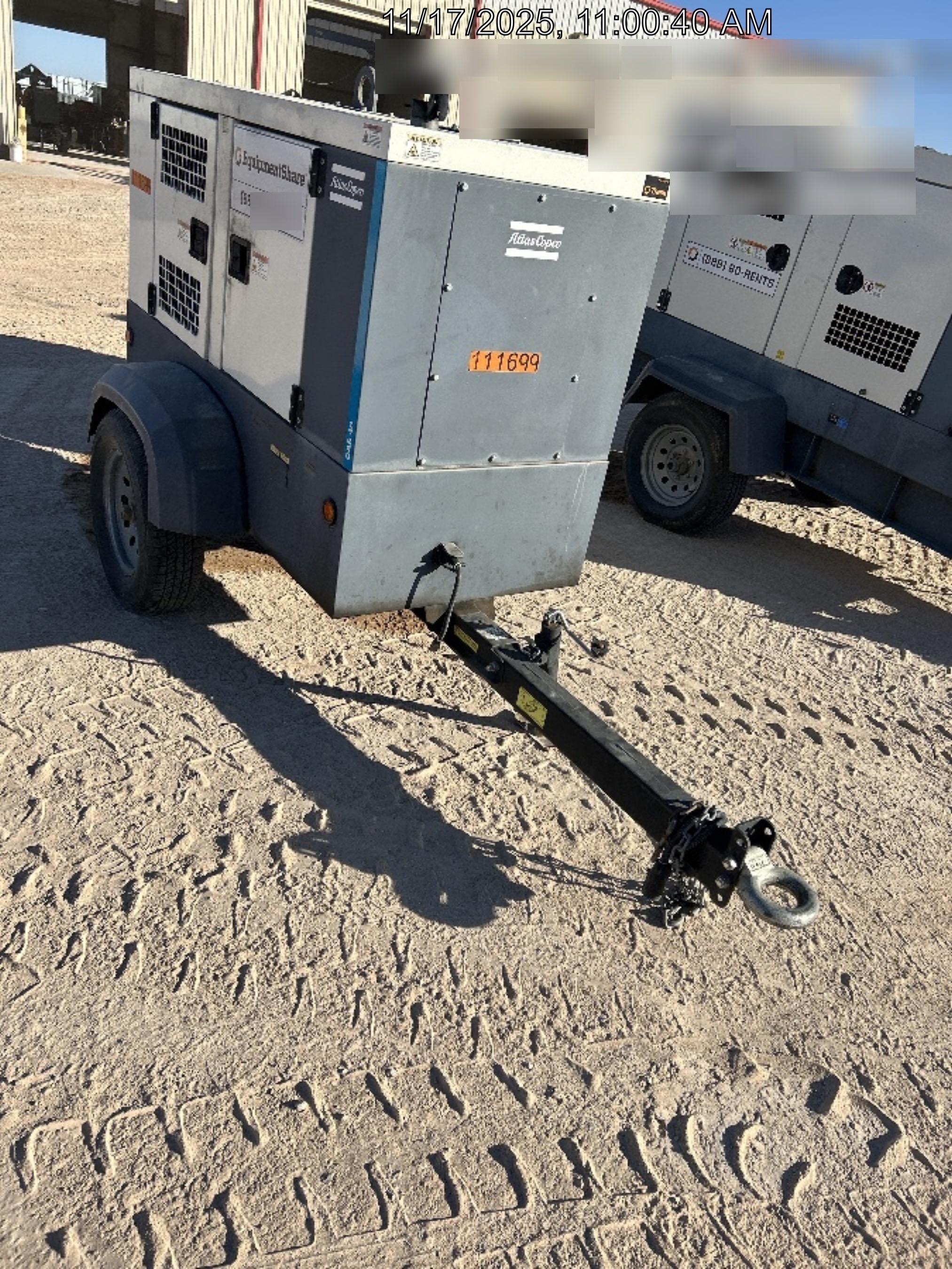 2020 ATLAS COPCO QAS45
