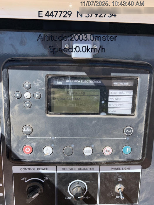 2022 AIRMAN SDG25S-8E1