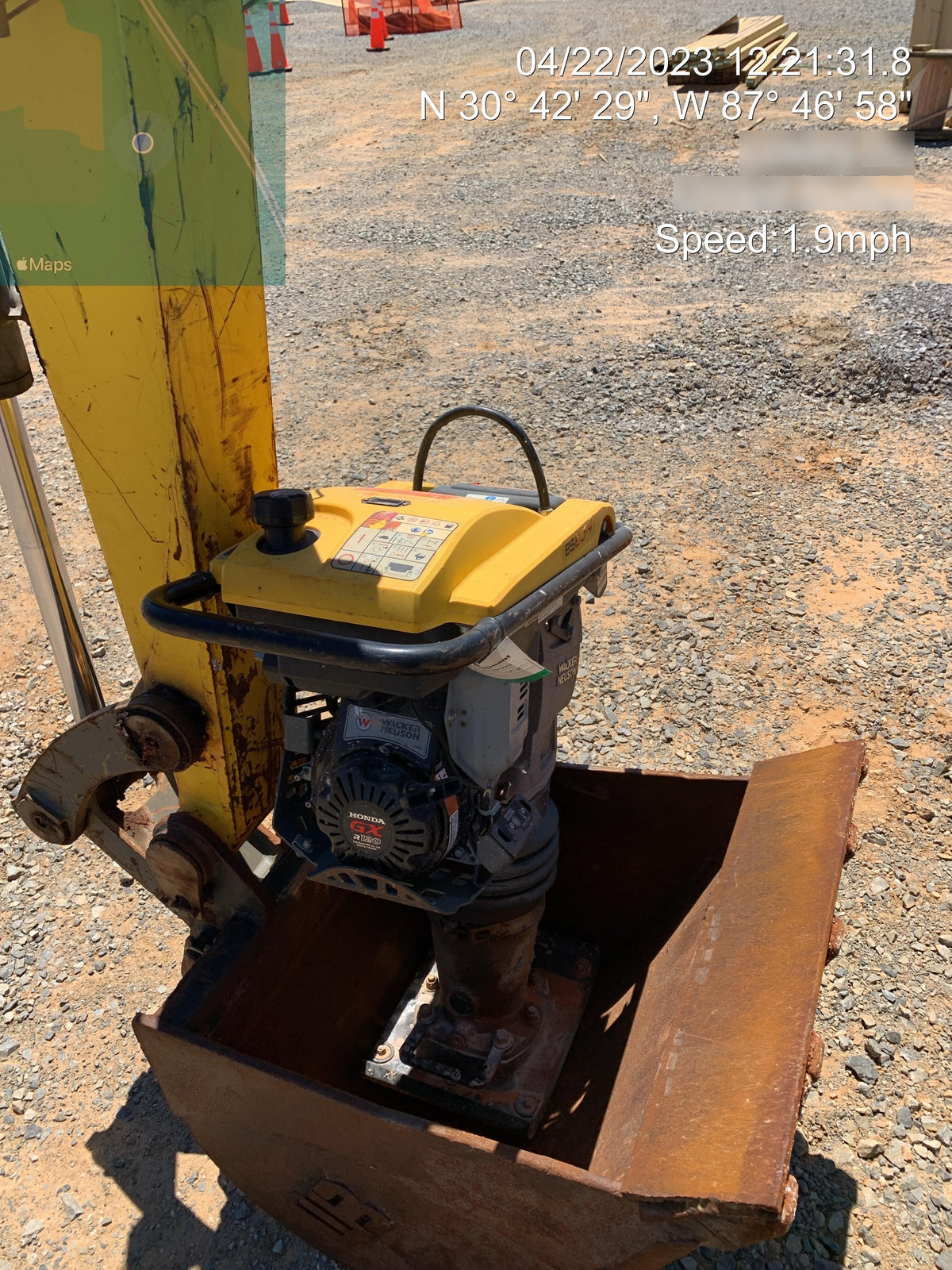 2020 WACKER NEUSON BS60-4As