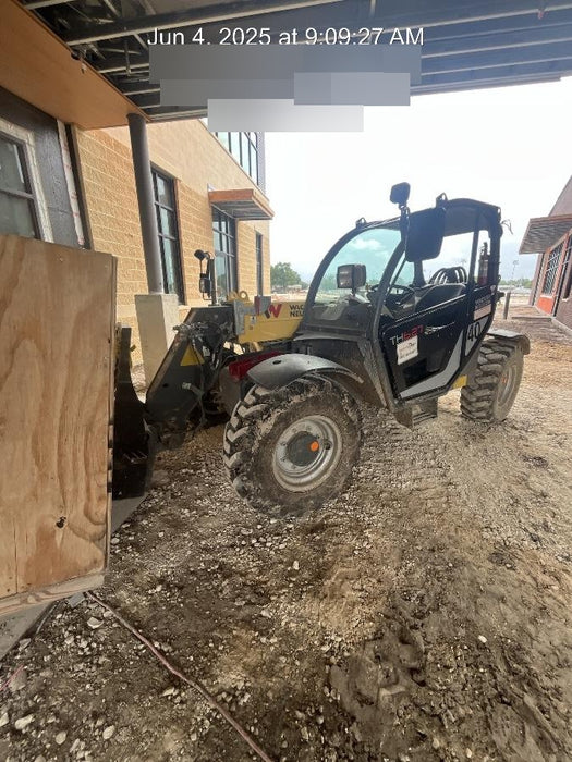 2018 WACKER NEUSON TH627