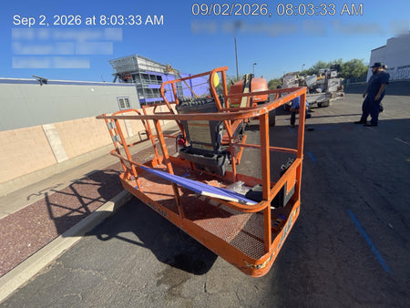 2021 JLG 460SJ