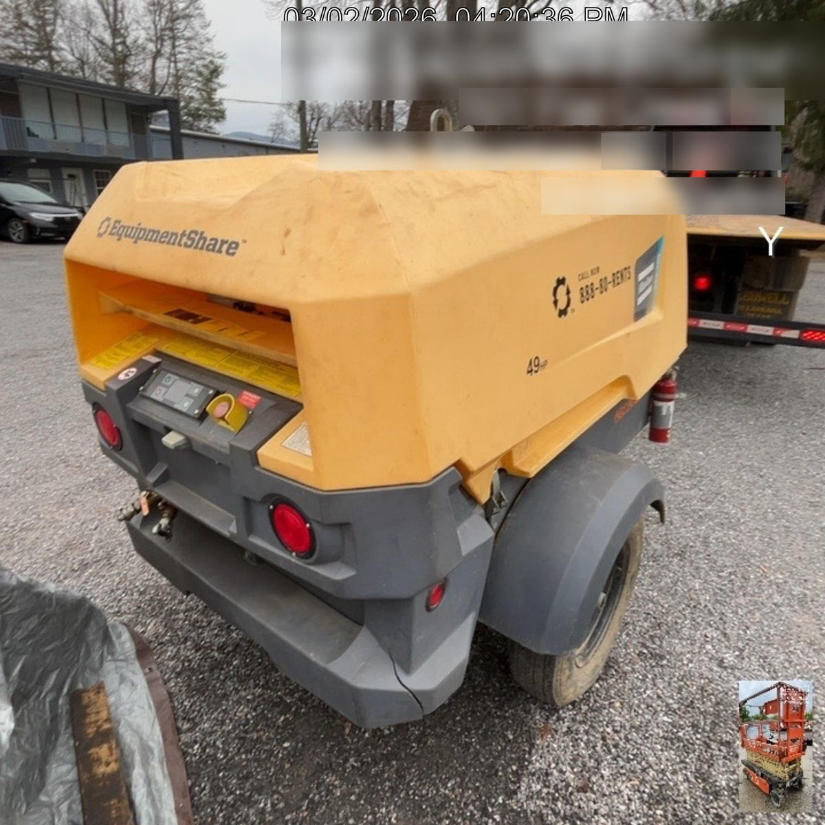 2022 ATLAS COPCO XAS188 CWK