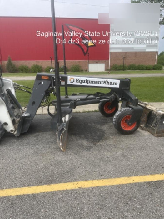 2022 BOBCAT 96" Laser Guided Grader Blade