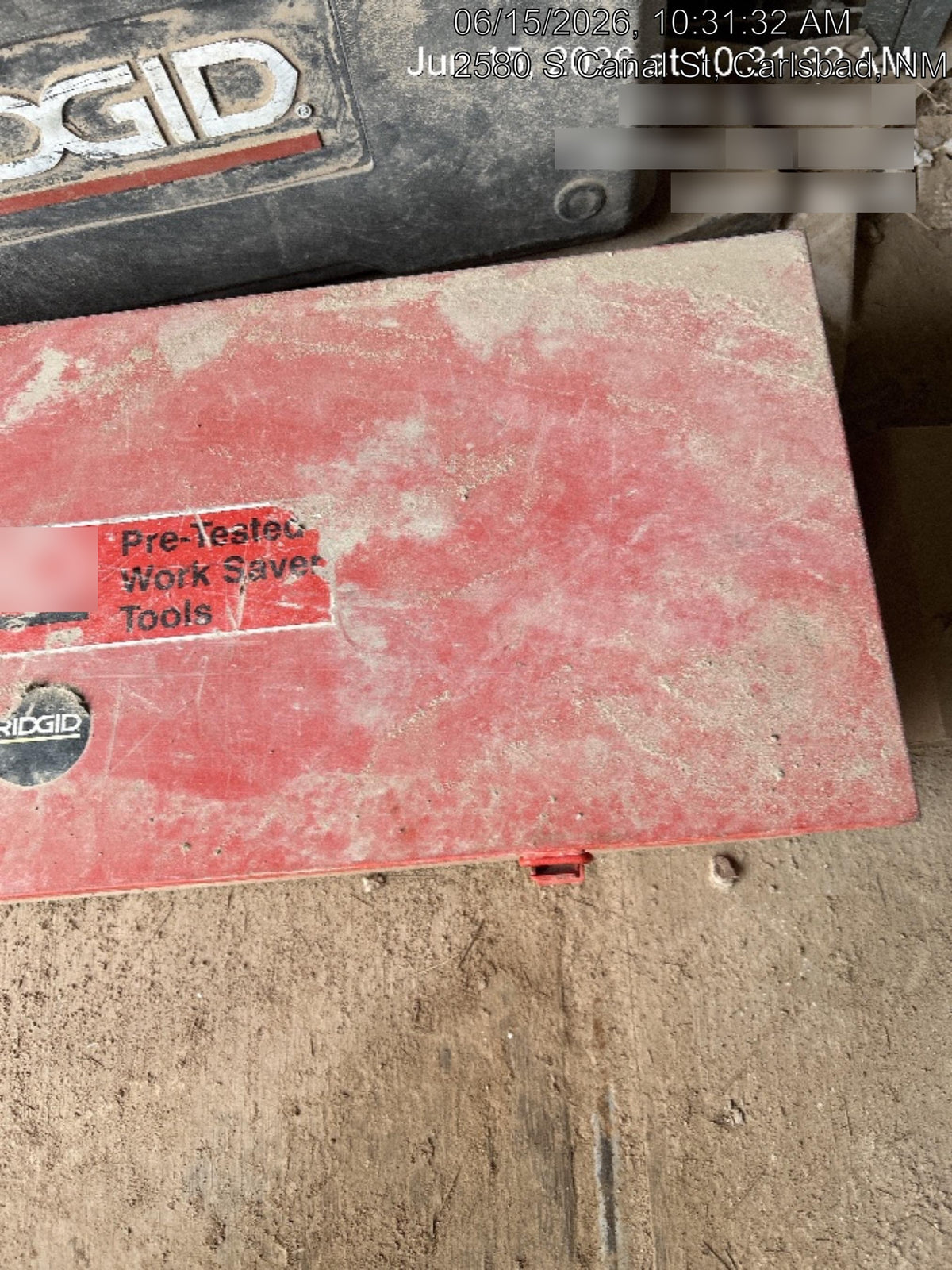 2021 RIDGID 700