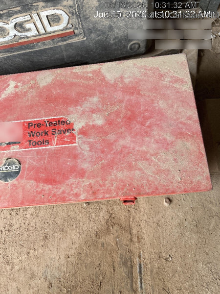 2021 RIDGID 700