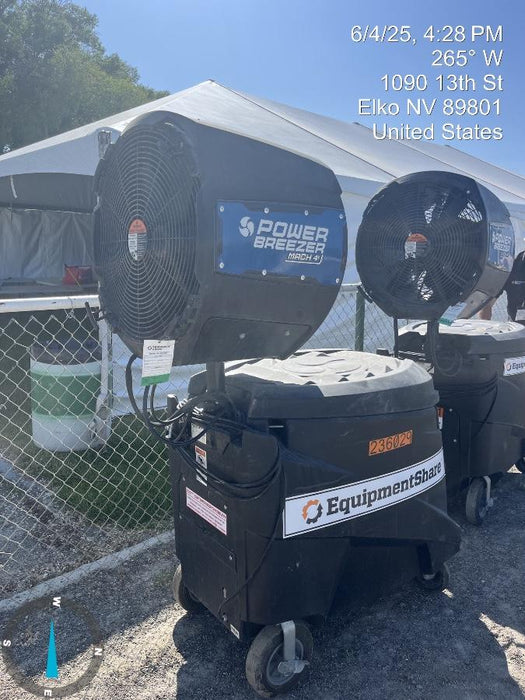 2022 POWER BREEZER PB4BASE