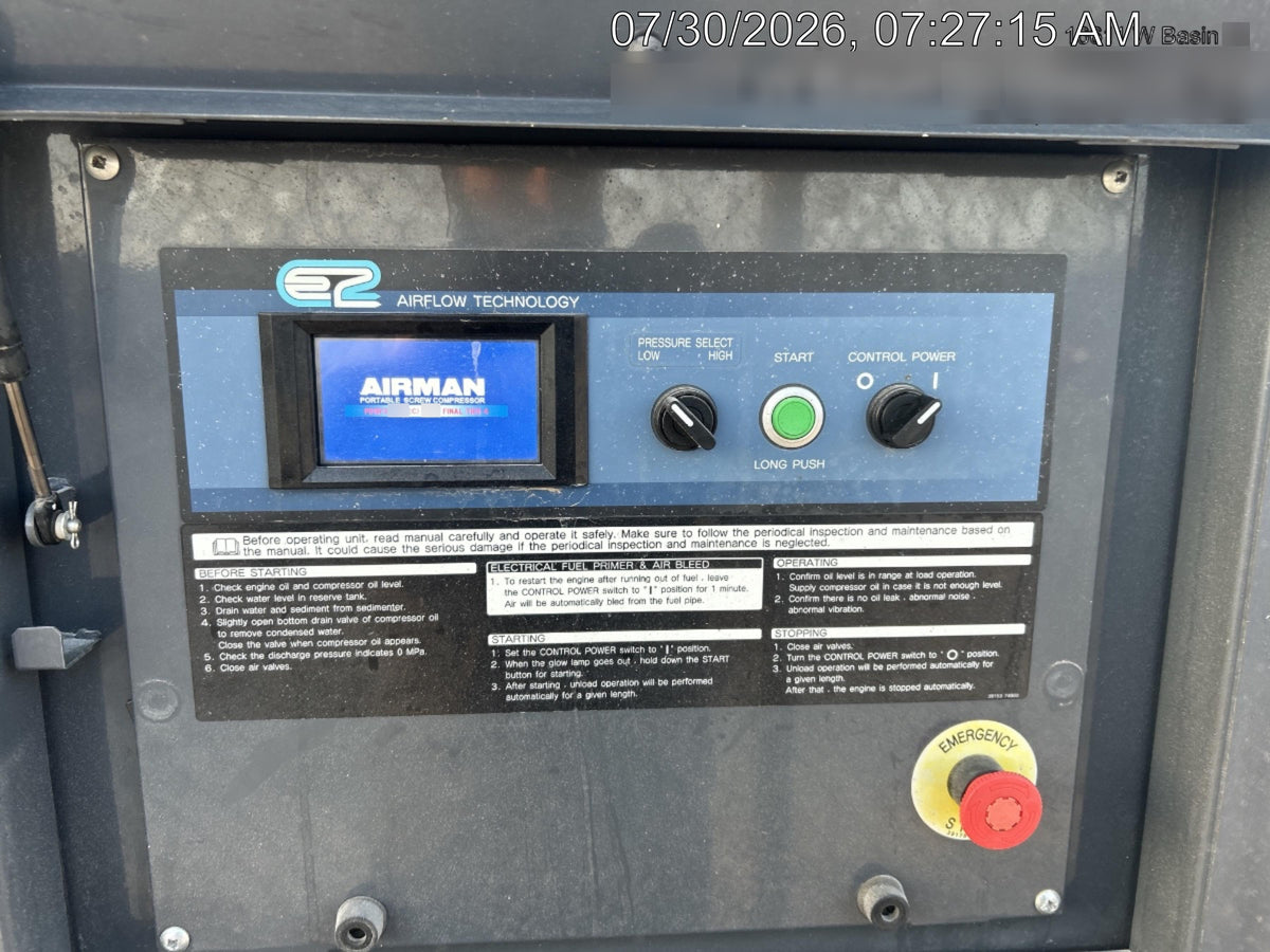 2024 AIRMAN PDSF375DP-6E1