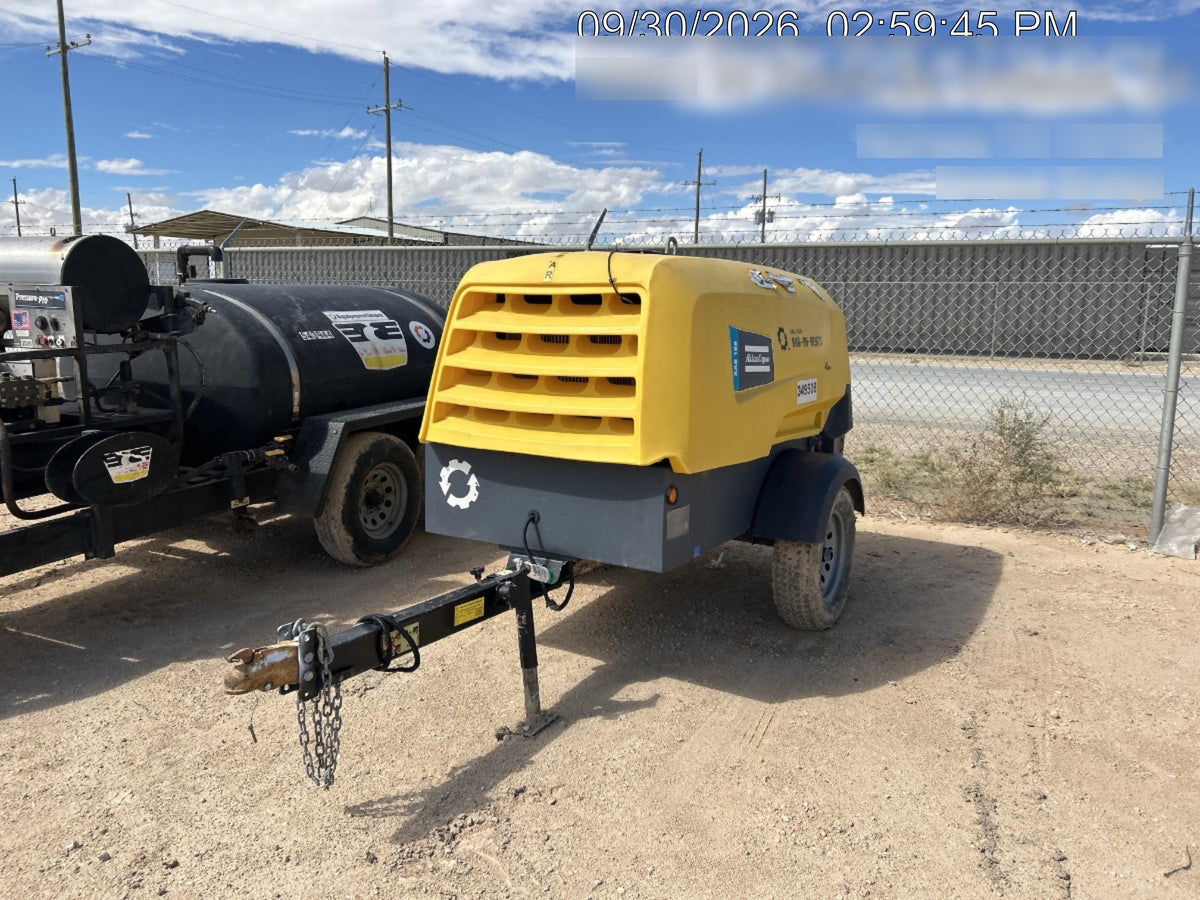 2023 ATLAS COPCO XAS188 CWK