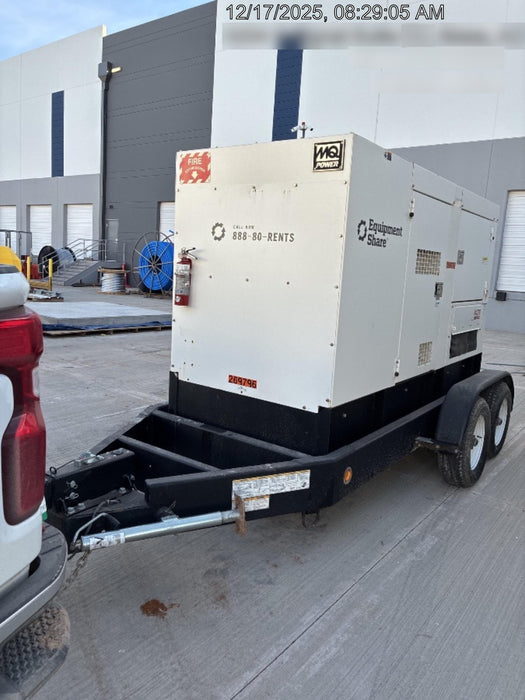 2022 MULTIQUIP DCA125