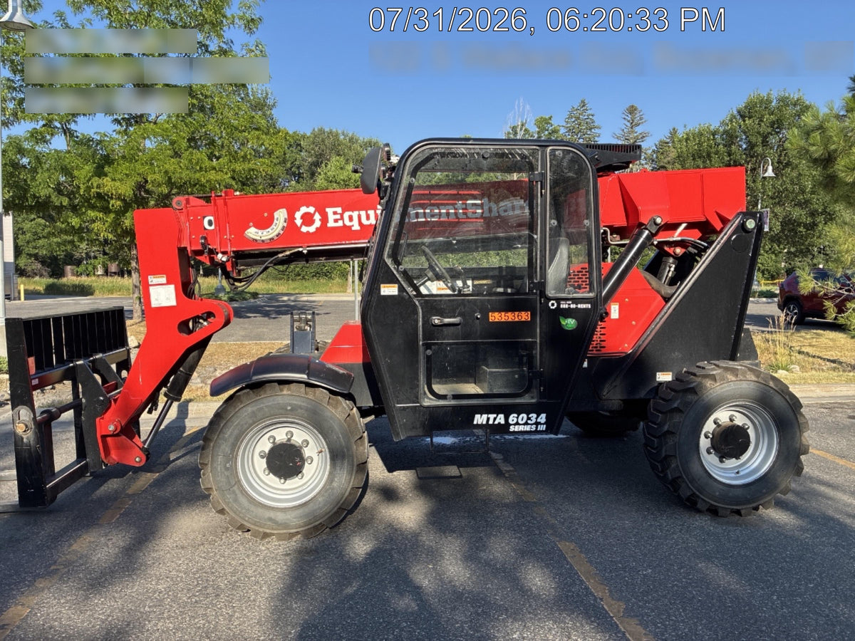 2025 MANITOU MTA6034
