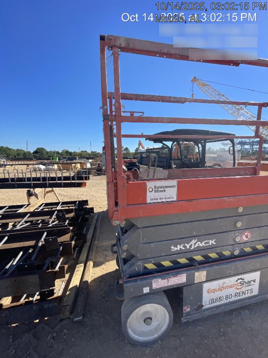 2017 Skyjack SJIII-3226 Skyjack SJ3226, Trojan Battery Set, Extended Warranty 5yr/5k hr