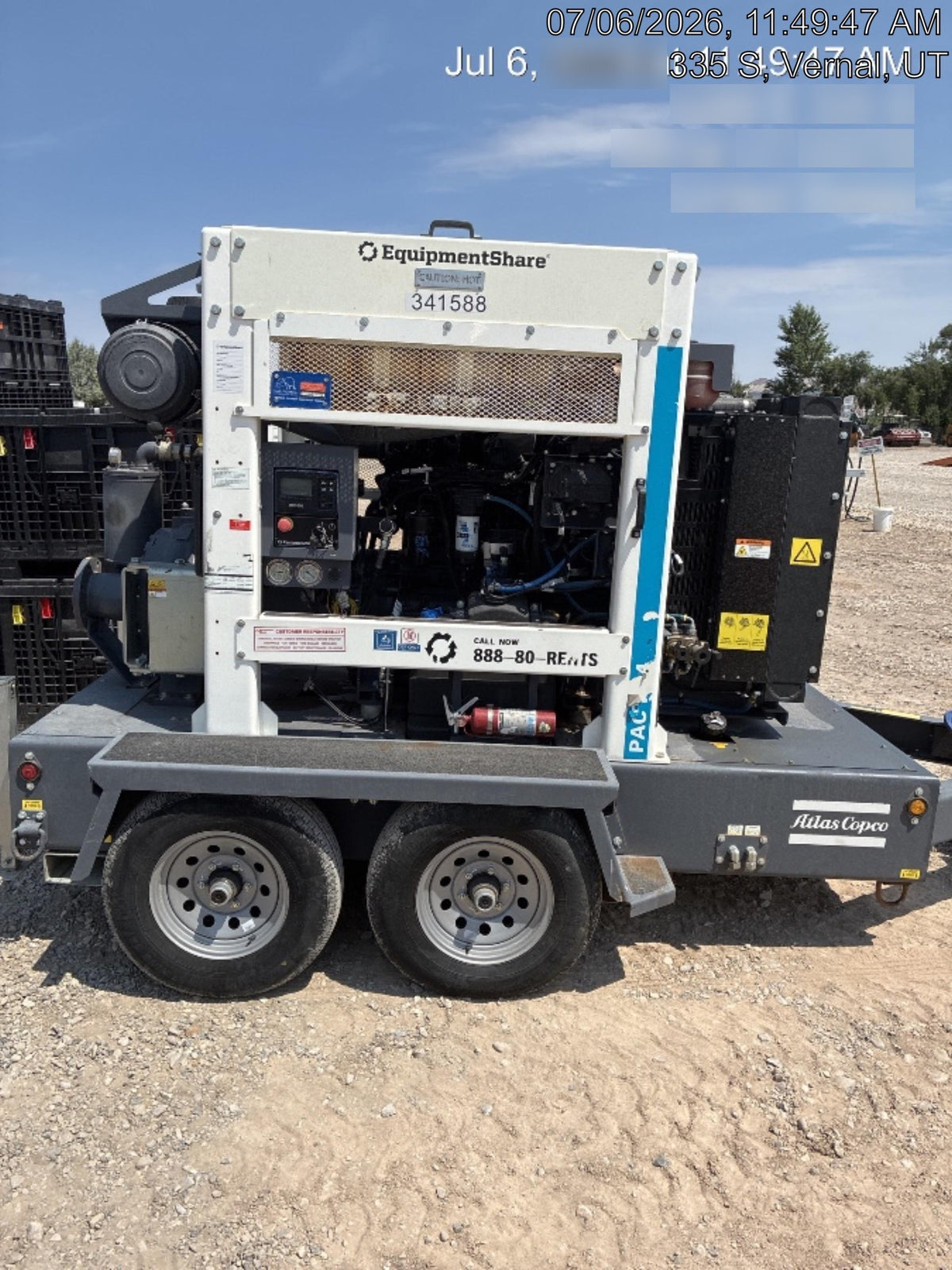 2023 ATLAS COPCO PAC H64 JD