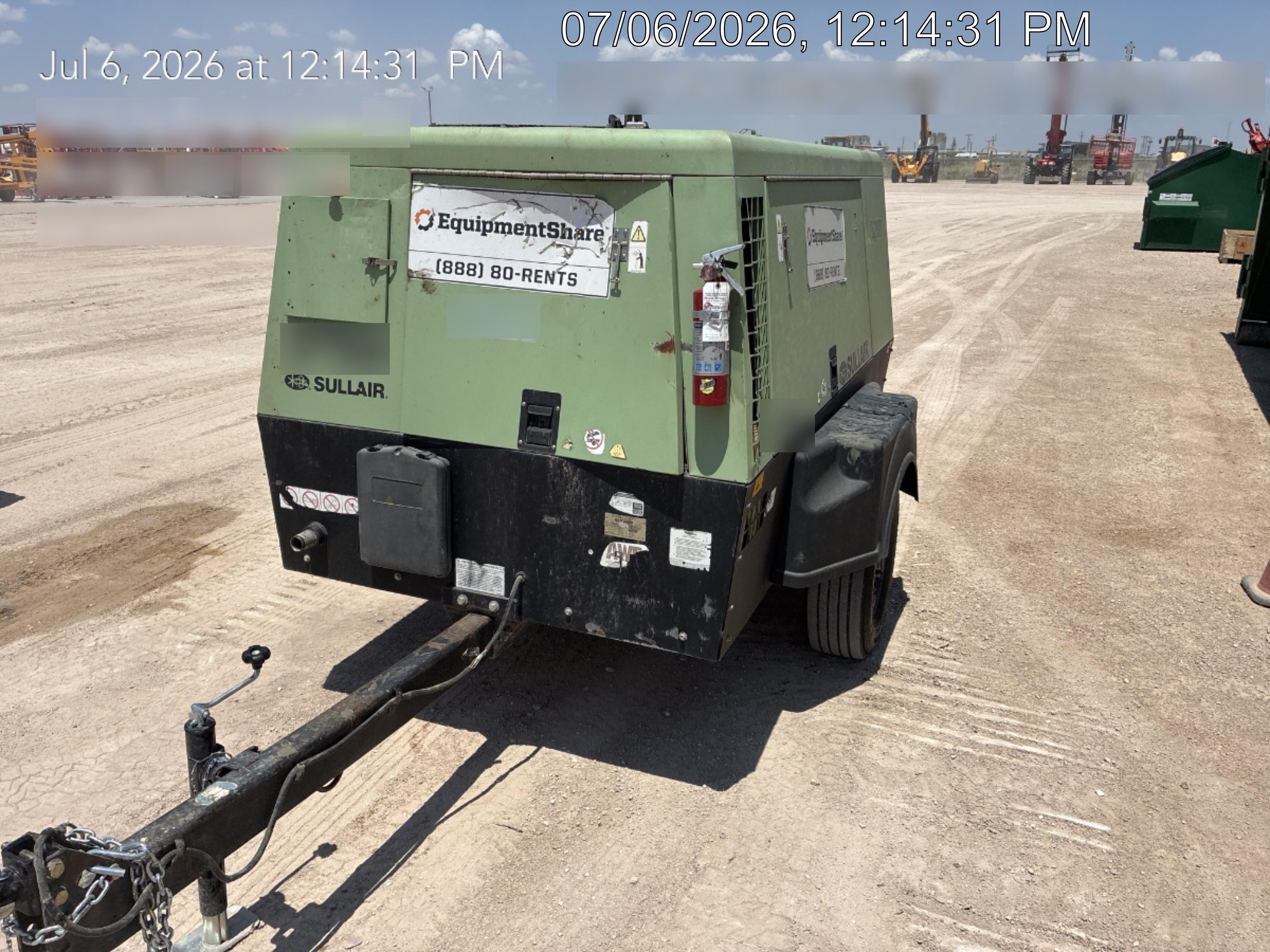 2019 SULLAIR 375H