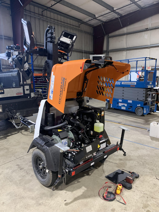 2023 Generac MLT2 Diesel, Flex Switch 120V Input, Powerzone Controller, (4) 320W LED Lights, 4kW Generator, 39.9 Gal Fuel Tank, 2" Ball, T3