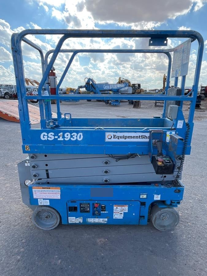2020 Genie GS-1930 Standard Machine