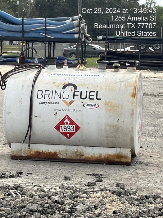 2020 AGRILAND 500gal Fuel Cell