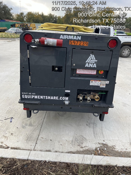 2025 AIRMAN PDSF375DP-6E1