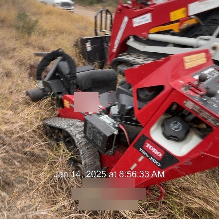 2022 TORO TRX-250