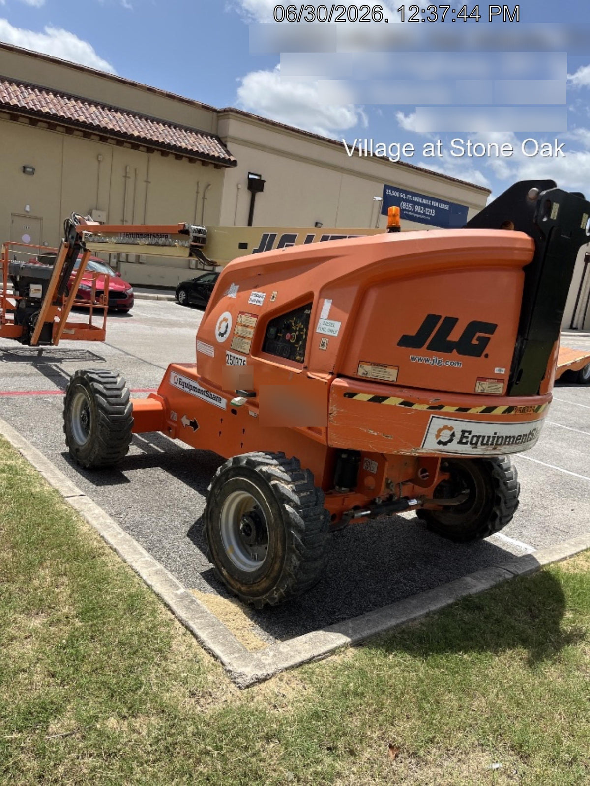 2022 JLG 460SJ