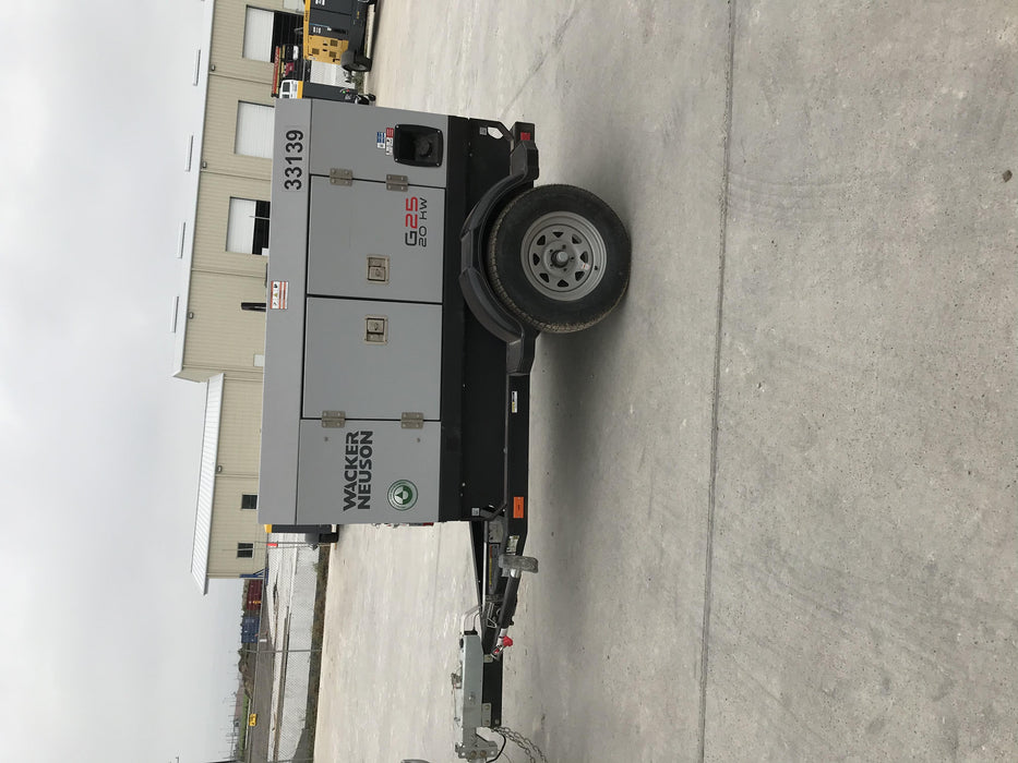 2019 WACKER NEUSON G25