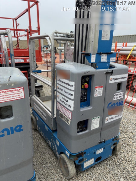 2018 GENIE GR-20