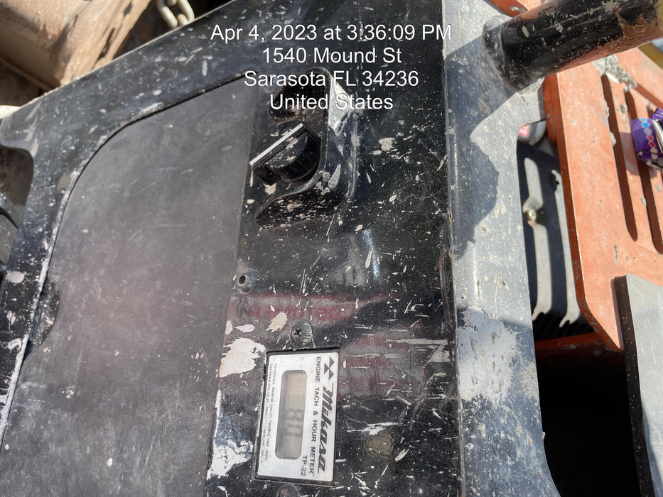 2022 Multiquip MVH408GH Reversible Plate Compactor, Gas